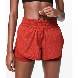 Lululemon Bootcamp Ready Short 3.5” - Cayenne